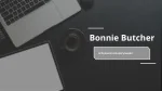 Bonnie Butcher - A Dynamic Visionary Leader - slide 1