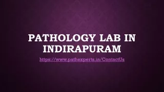 pathology lab in indirapuram