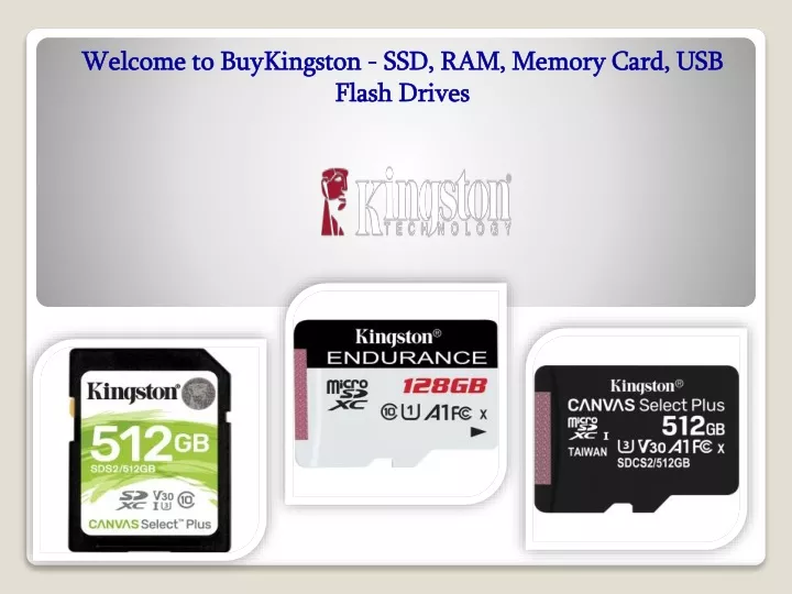 welcome to buykingston ssd ram memory card