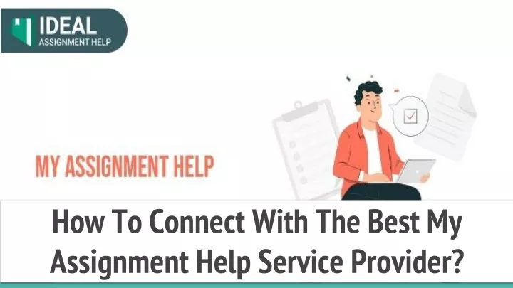 how to connect with the best m y assignment help