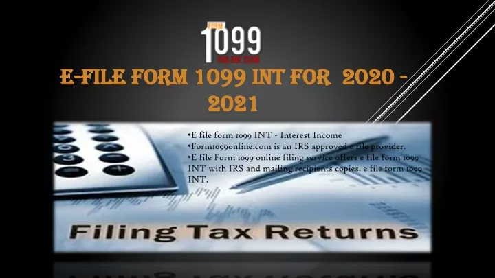 e file form 1099 int for 2020 2021