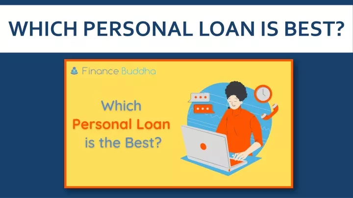 which personal loan is best