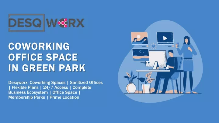coworking office space in green park