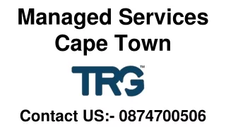 managed services cape town