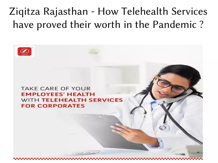 ziqitza rajasthan how telehealth services have