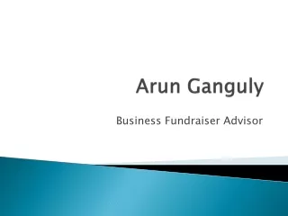 arun ganguly