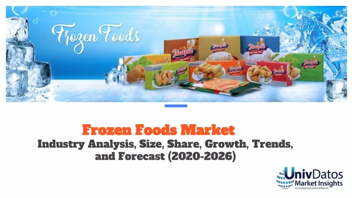 frozen foods market