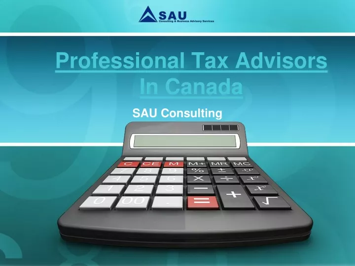 professional tax a dvisors in canada