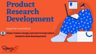 Product Research Development