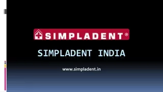 www simpladent in