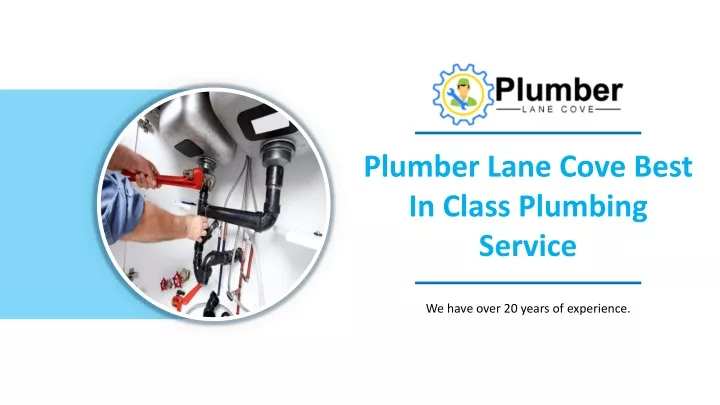 plumber lane cove best in class plumbing service