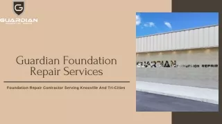 GUARDIAN FOUNDATION REPAIR