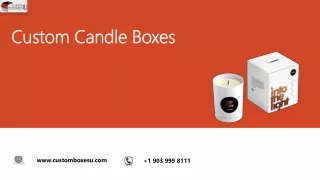 custom candle boxes