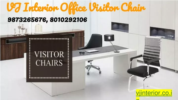 vj interior office visitor chair