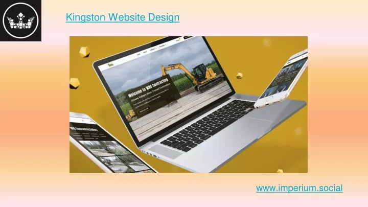 kingston website design