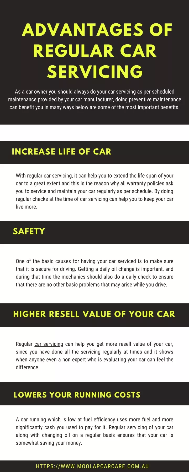 advantages of regular car servicing