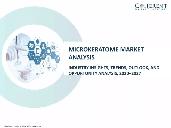 microkeratome market analysis