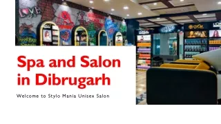 Top Spa and Salon in Dibrugarh