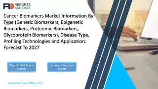 Cancer Biomarkers Market