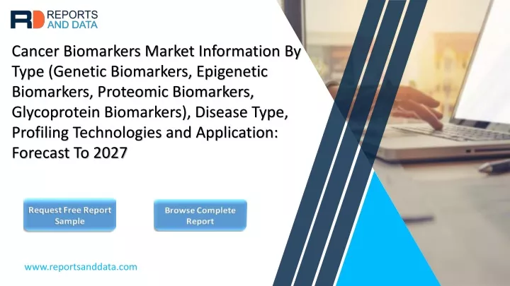 cancer biomarkers market information by type