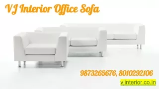 vj interior office sofa