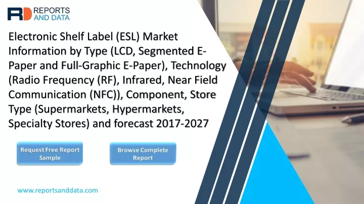 electronic shelf label esl market information