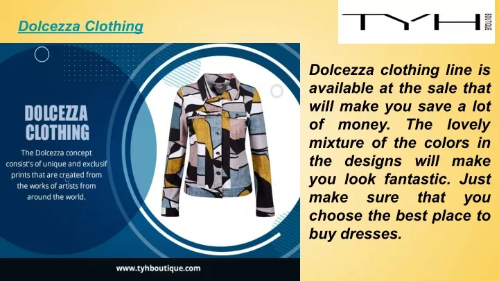 dolcezza clothing