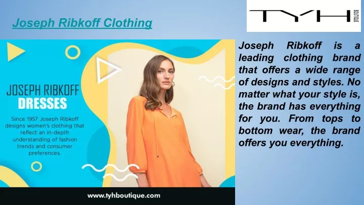 joseph ribkoff clothing