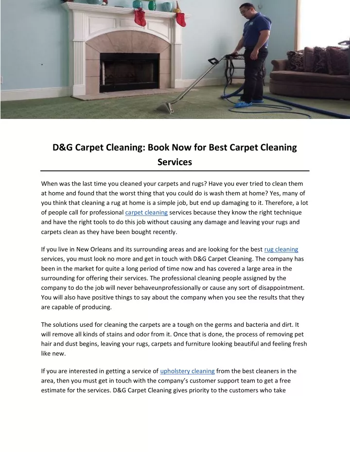 d g carpet cleaning book now for best carpet