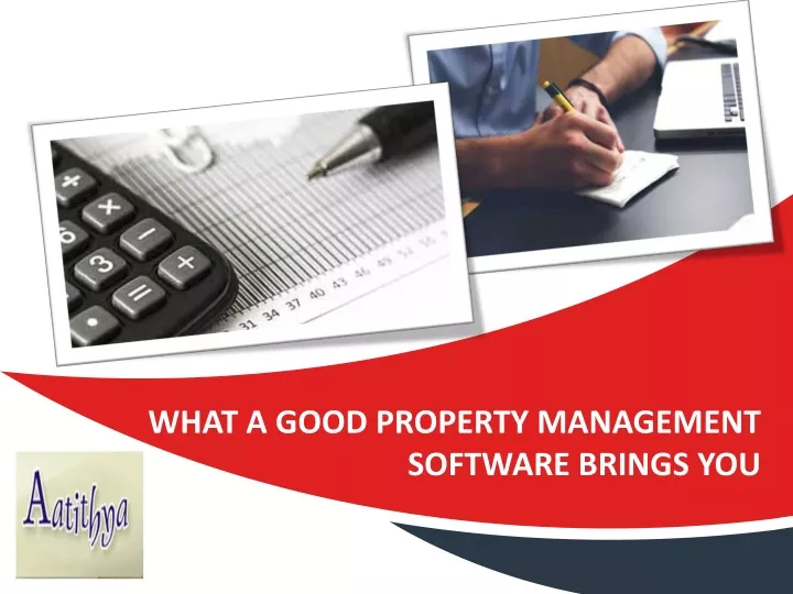 what a good property management software brings