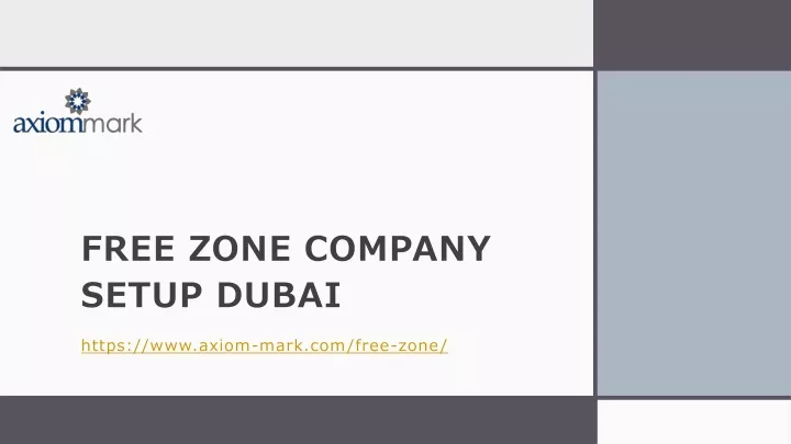 free zone company setup dubai