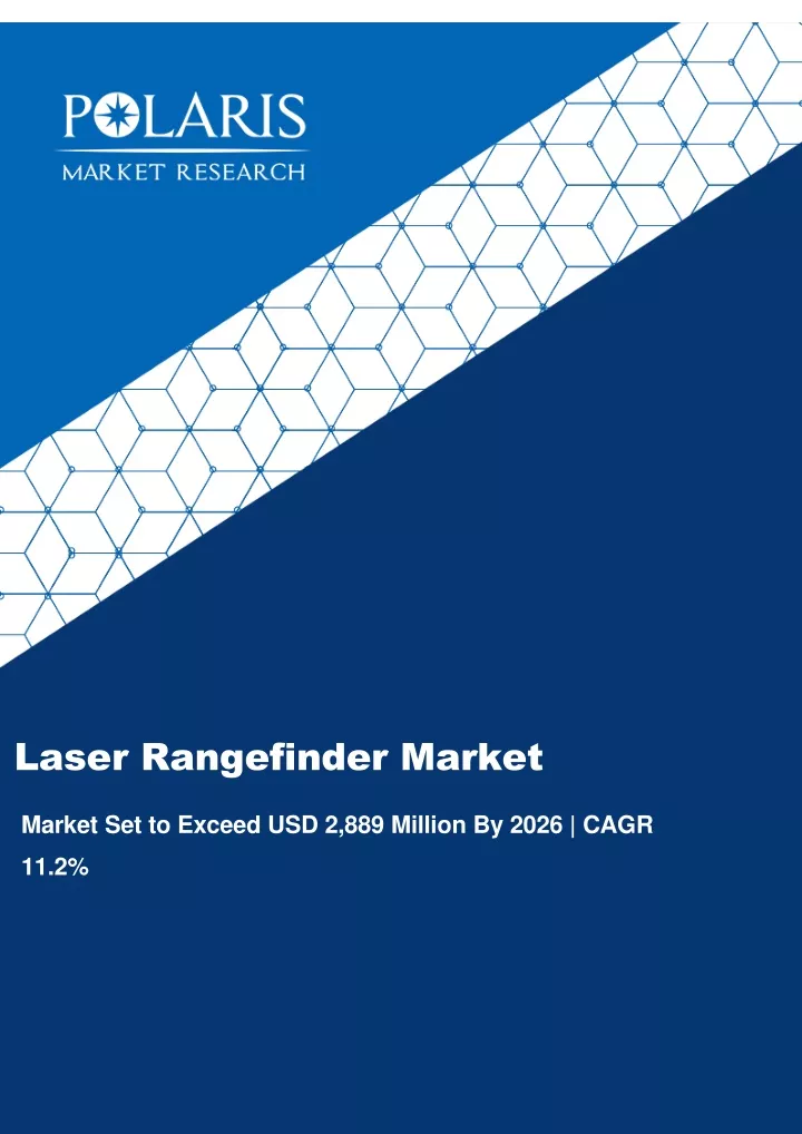 laser rangefinder market