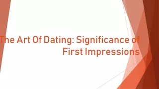 How To Find Your Perfect Date?