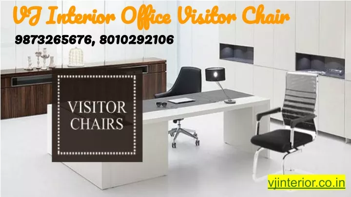 vj interior office visitor chair 9873265676