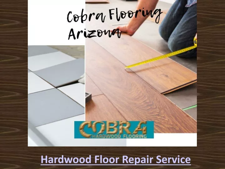 hardwood floor repair service