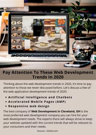 Pay Attention To These Web Development Trends In 2020
