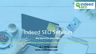 indeed seo services