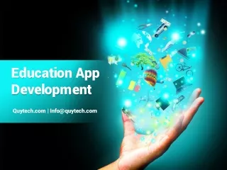 Education App Development Company
