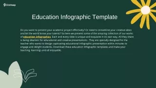 education infographic template