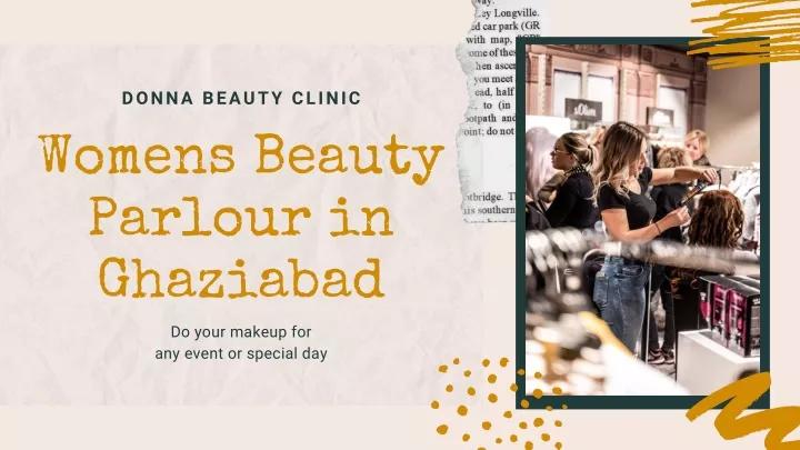 donna beauty clinic womens beauty parlour