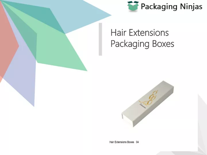 hair extensions packaging boxes