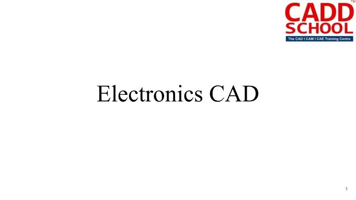 electronics cad