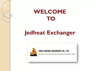 Heat Exchanger Companies in China