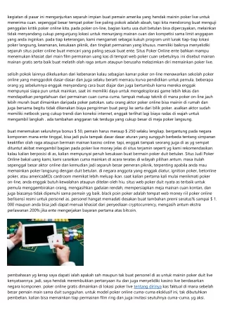 kegiatan di pasar ini menganjurkan separuh impian