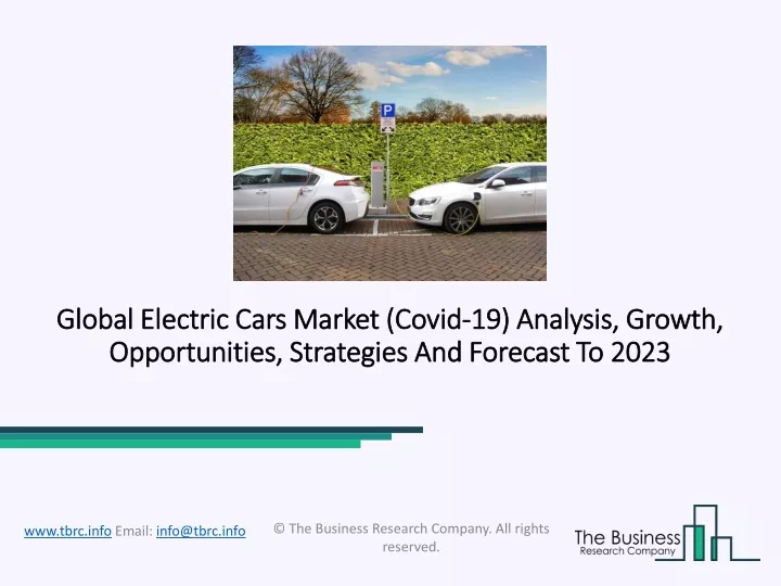 global electric cars market global electric cars