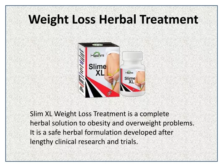 weight loss herbal treatment