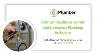 Plumber Woollahra For Fast and Emergency Plumbing Assistance