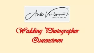 Wedding Photographer Queenstown