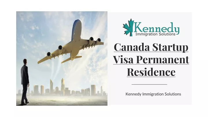 canada startup visa permanent residence