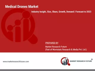 Global Medical Drones Market Size, Share, Growth Analysis, Trend | COVID-19 Impact Analysis | Forecast – 2025